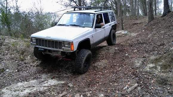 Then wheeled it...