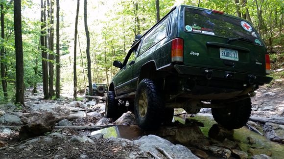 This trail at The Cove Camp Ground in Gore VA was a blast to run.
