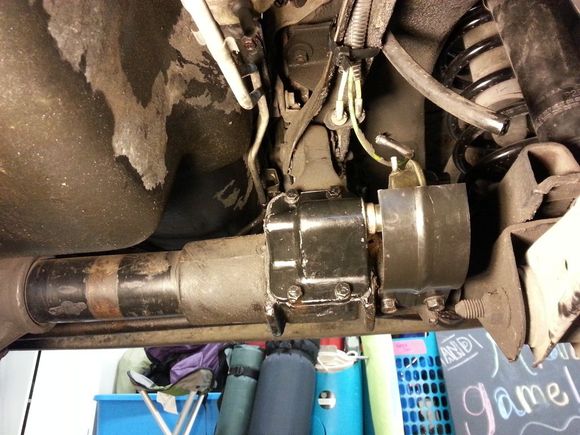Reinstall the over.  I think I just used RTV rather than finding a new gasket.