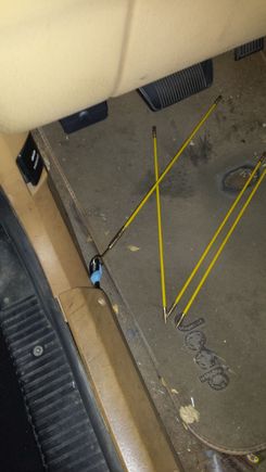 It took me about 45 minutes to fish through because I was being careful and hadn't done it before but could probably be done in under 30 minutes easy.