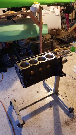 Fresh Block after 15 years of abuse! Waiting on RB Kit and then assmebly and paint will begin hopfully !!