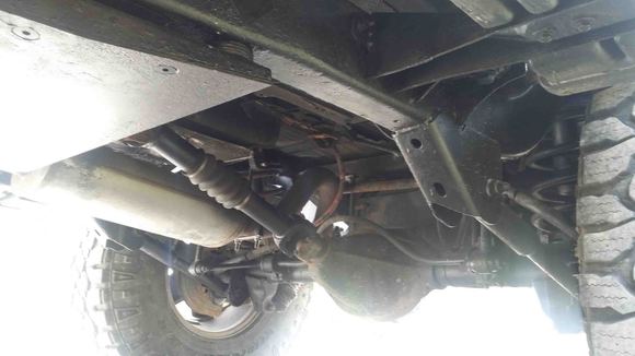 4 inch superlift/ BDS, 1 inch body