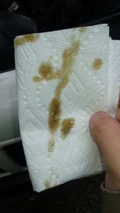 Oil seems fine. Last change was around 300-400 miles ago.