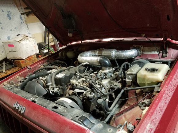 Renix ignition and head on a h.o. block