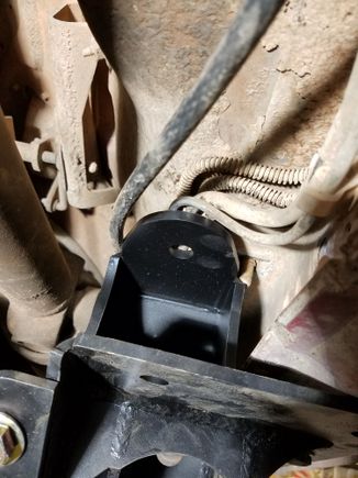Comanche fuel line issue.