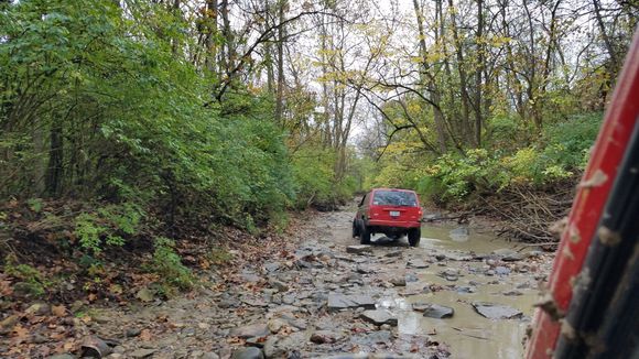 Got lost on the way to the mall