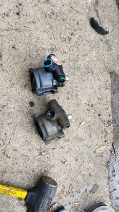 New pump vs. Old