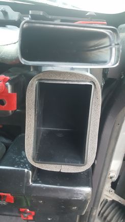 Nice clean ducts with more new foam