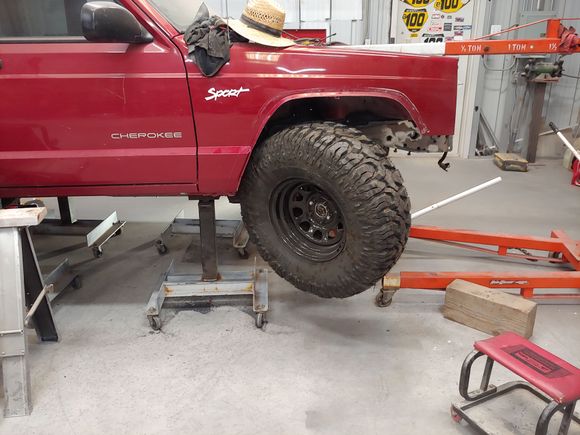 I have to add maybe 2.5 inches of stop to be safe.