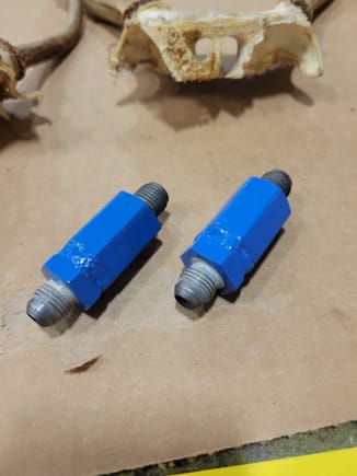 6an conversion fittings for aw-4