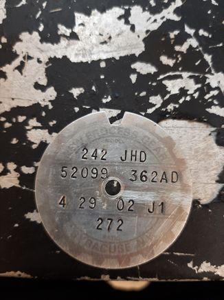 I filled the stamped details with sharpie and wiped off the excess.