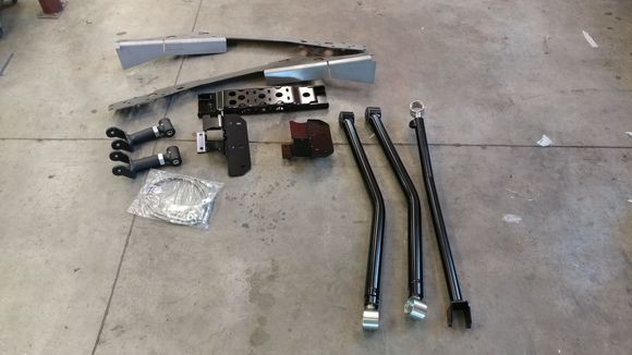 Parts pile