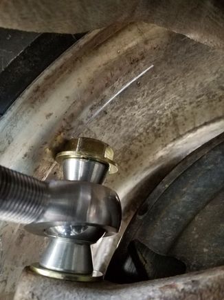 5.5" backspace on 15"