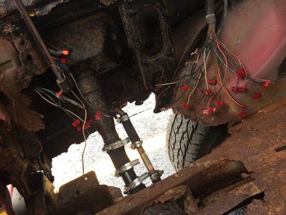 I’m pretty sure the taillight had a plug that mated with the wiring bundle.

Why did somebody cut this bundle of wires?