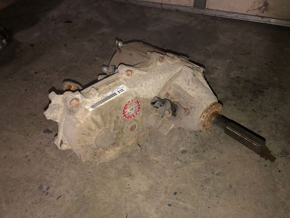 The 231J I had saved from a parts jeep 