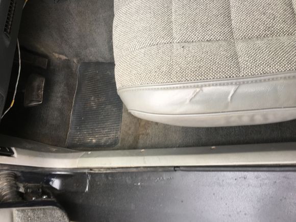 All the interior fit right back in. The only trimming was to the plastic piece by the rear passenger door where the lower seat hinge sits. Only about a 1/4” tho.