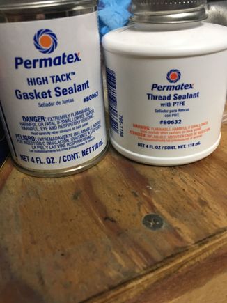 Be warned this gasket sealant and can become a sticky disaster if you’re not really careful. 