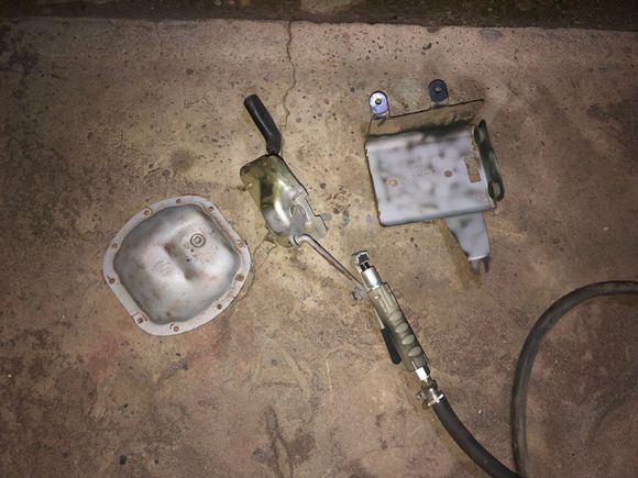 Blasting some misc. parts