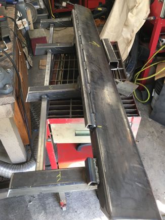 Then lotsa welding 😋