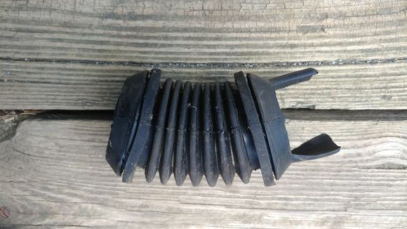 Amazing!  A bit grubby, but completely intact.  Not bad for a 94!