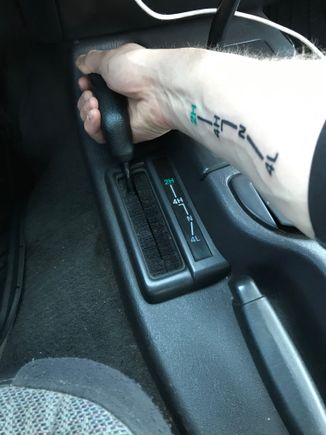 Just in case I forgot the pattern... 