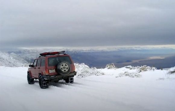 Xj on South Pass 