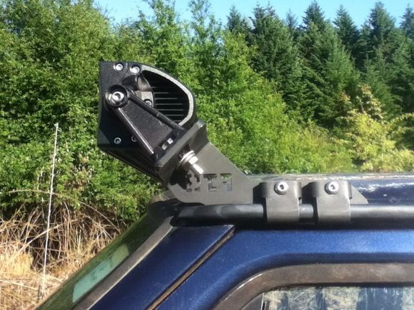 Farmer Johnson offroad light bar brackets