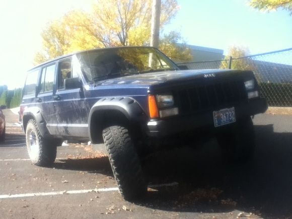 First time flexing (Fail)