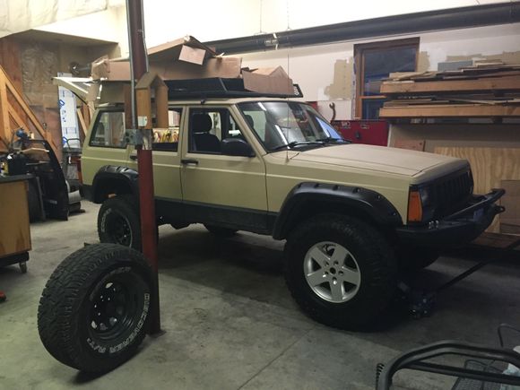 This is a 315 70 17 duratrac just sitting there