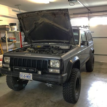 How she sits until the master cylinder is in...again