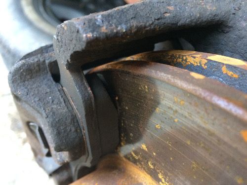 Brakes - Passenger Side.