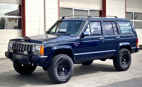 1991 XJ