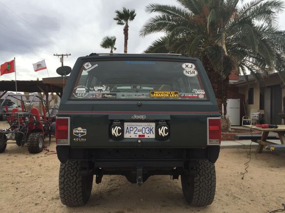 Doing some rust repair in preparation of the high clearance OMC Offroad Bumper Installation