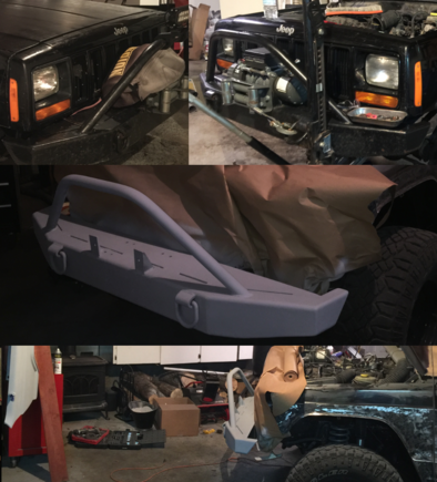 Front Bumper painted