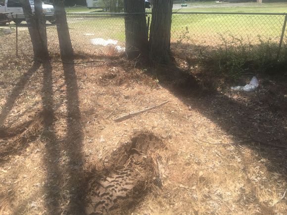 My property is too flat only way I could test the locker but I had 4 wheel dig.