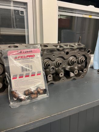 New valve stem seals 