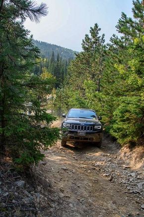 2019 Overland on Slaughter Hill
