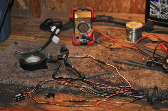 3rd brake light tail gate /body