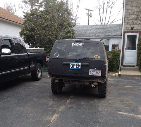 fluffy will let you know when im open, haha