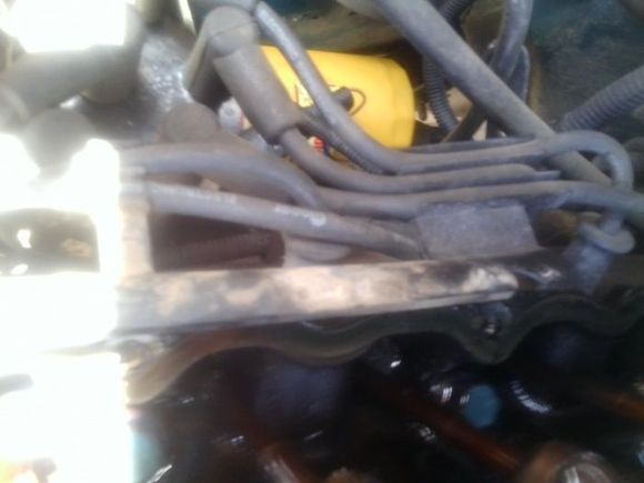 Sparkplug wire harness?