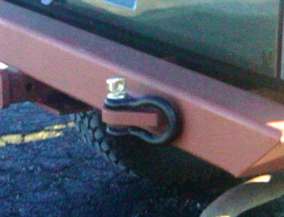 shackle mount