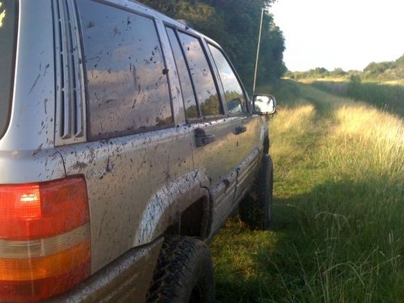 Mud!