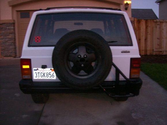 jeep back end