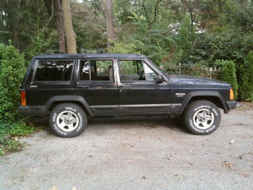 First car, stoked it's a Jeep!
