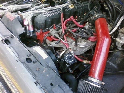 engine is fresh .040 over, teflon skirted pistons,homemade fresh air stainless hose (magnabraid) everything in the motor is new