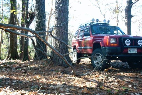 not a bad way to spend about $2000 on a Jeep.  Next comes a rear tire carrier from detoursusa.com and then rock rails.