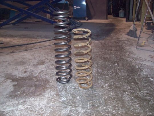 This Coil is allot thicker than the old weeny one.