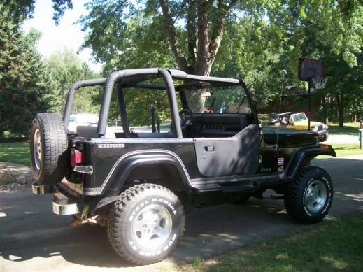 1988 YJ Wrangler 350 SBC, 350 turbo