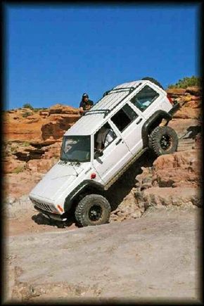 White Knuckle Hill, Behind the Rocks Trail, Moab UT