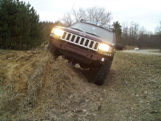 From the front. I think this one looks pretty sweet.